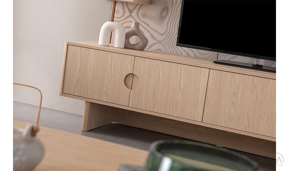 Medusa Home Mobilya - Panama Meşe Tv Ünitesi
