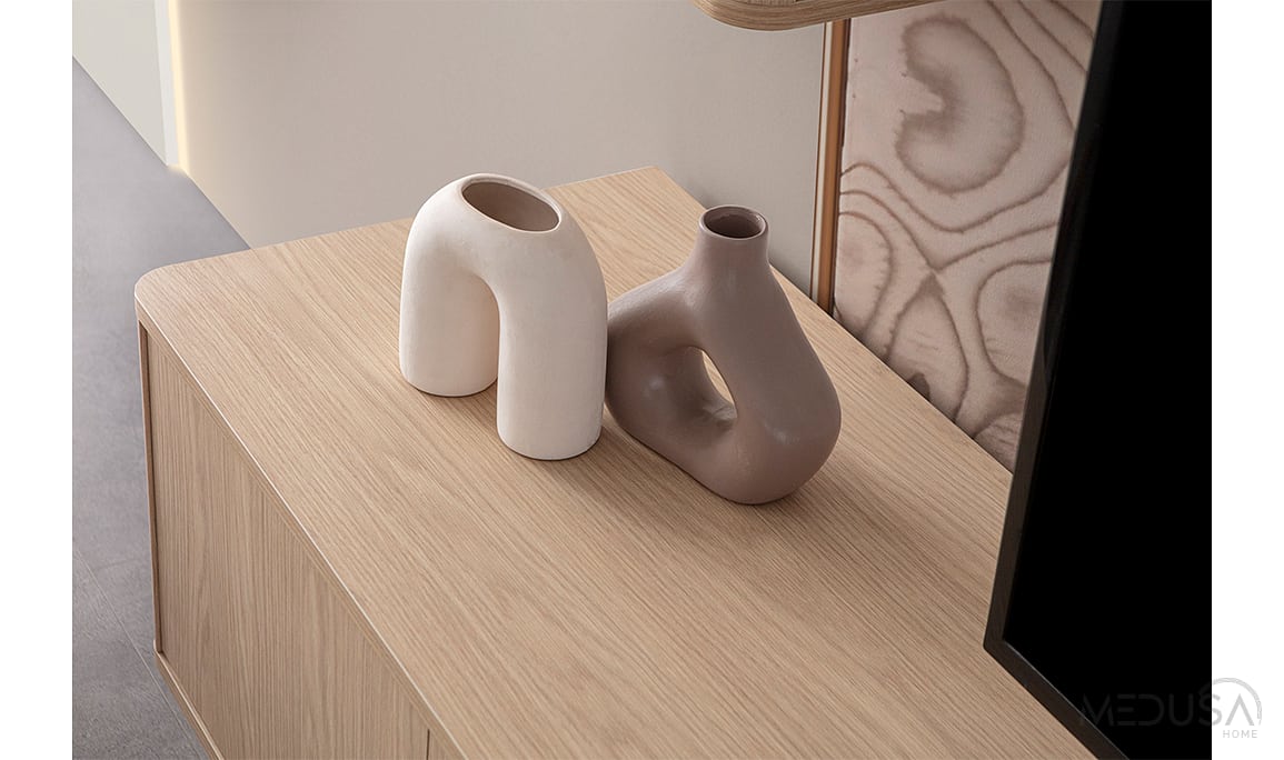 Medusa Home Mobilya - Panama Meşe Tv Ünitesi