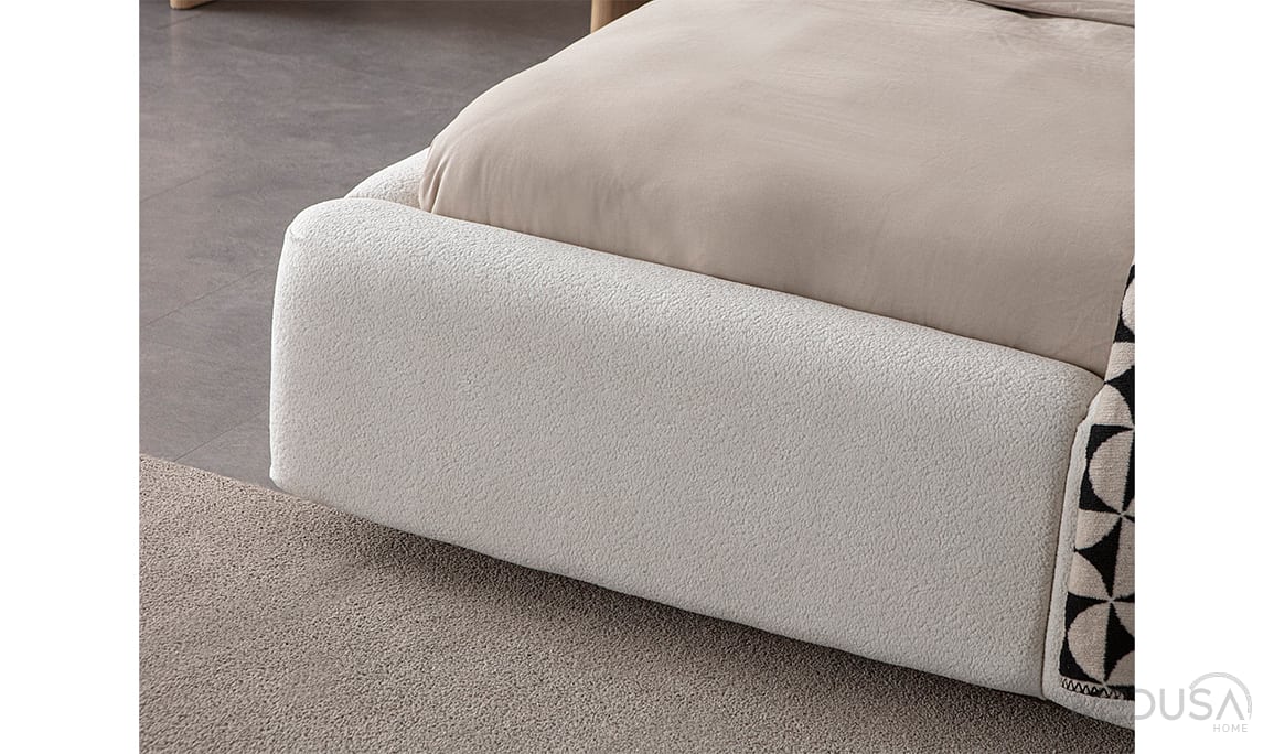 Medusa Home Mobilya - Panama Meşe Yatak Odası