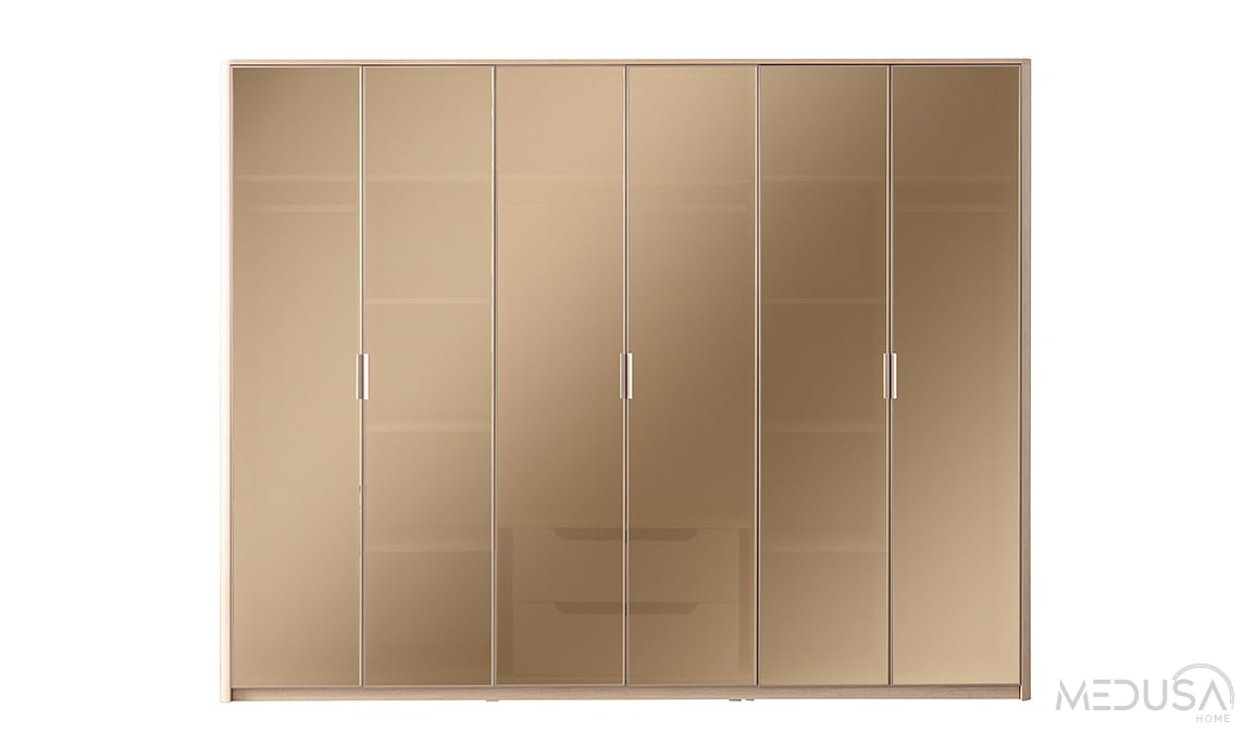 Medusa Home Mobilya - Panama Meşe Yatak Odası