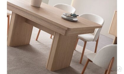 Medusa Home Mobilya - Panama Meşe Yemek Masası
