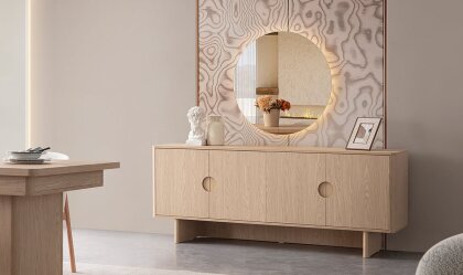 Medusa Home Mobilya - Panama Meşe Yemek Odası