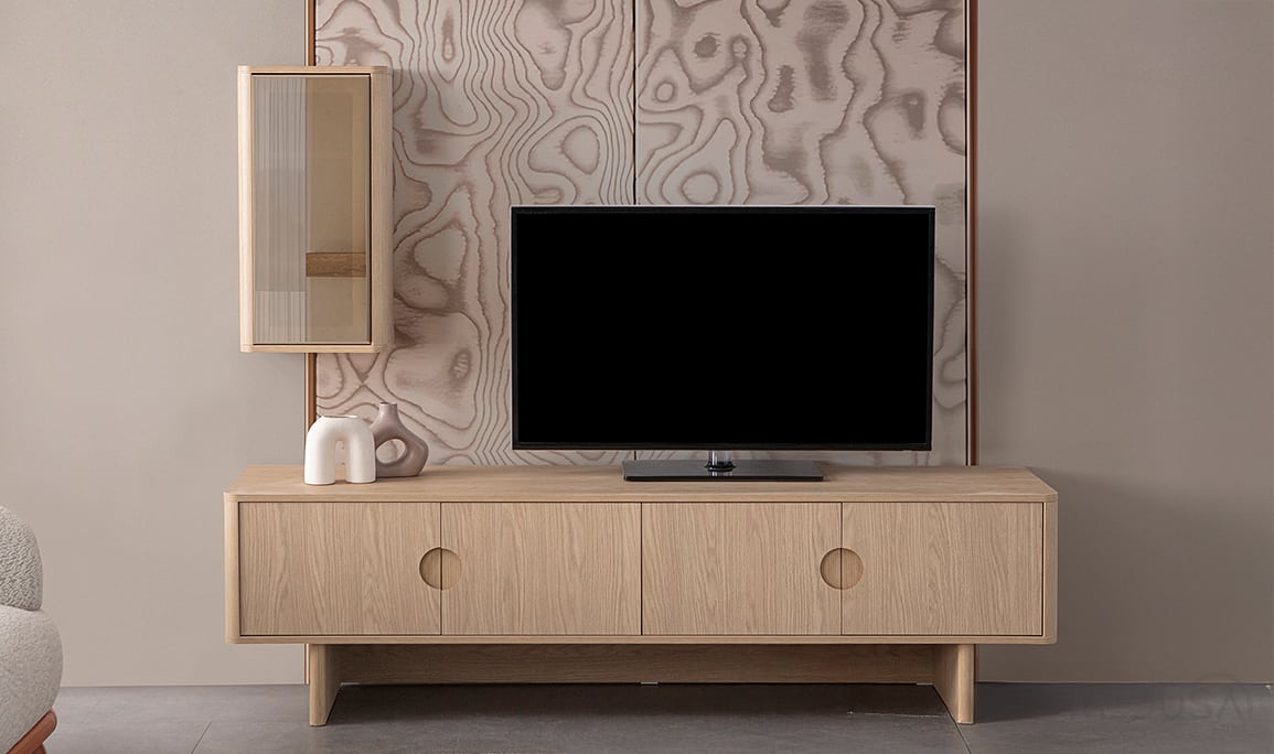 Medusa Home Mobilya - Panama Meşe Yemek Odası