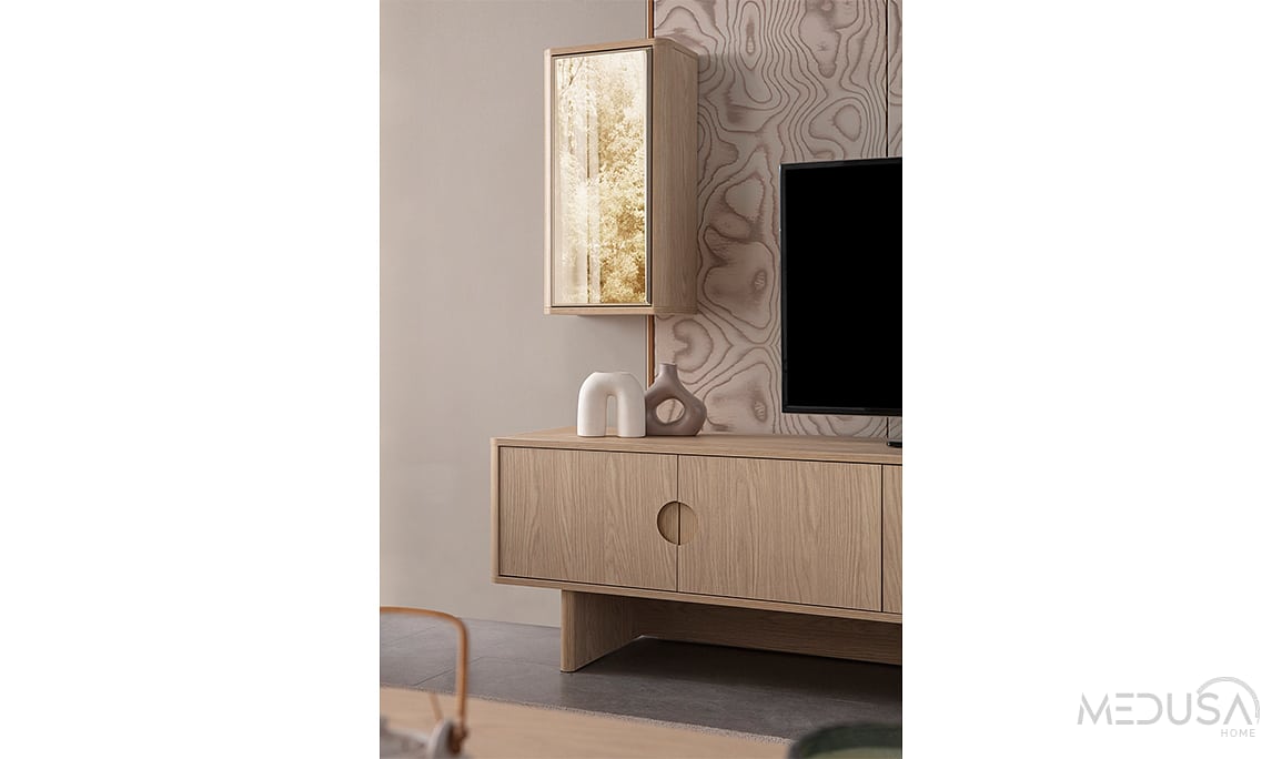 Medusa Home Mobilya - Panama Meşe Yemek Odası