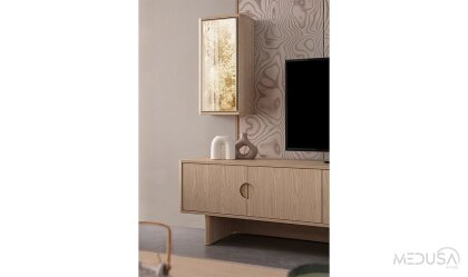 Medusa Home Mobilya - Panama Meşe Yemek Odası