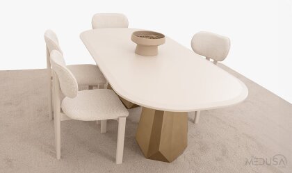 Medusa Home Mobilya - Pandea Yemek Masası