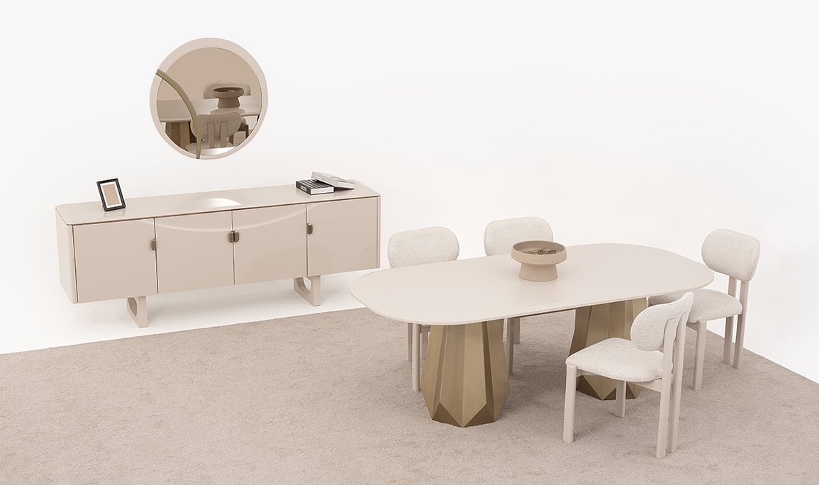 Medusa Home Mobilya - Pandea Yemek Odası