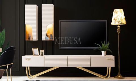 Medusa Home Mobilya - Pandora Beyaz Yemek Odası