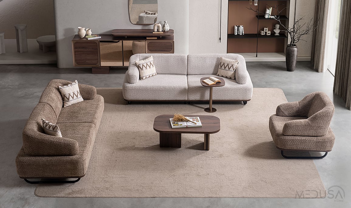 Medusa Home Mobilya - Pandora Koltuk Takımı
