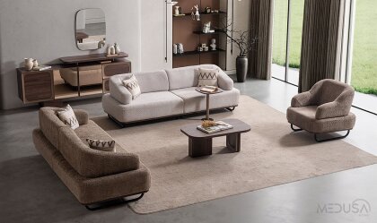 Medusa Home Mobilya - Pandora Koltuk Takımı