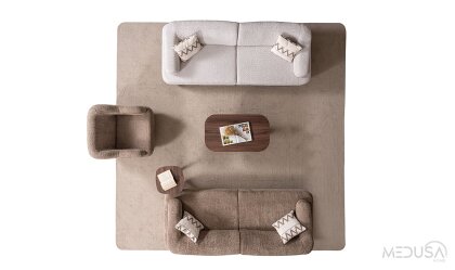 Medusa Home Mobilya - Pandora Koltuk Takımı