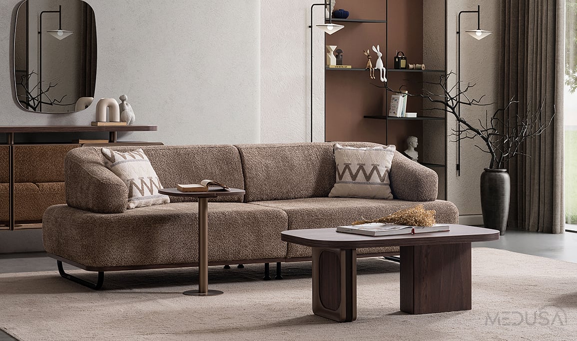 Medusa Home Mobilya - Pandora Koltuk Takımı