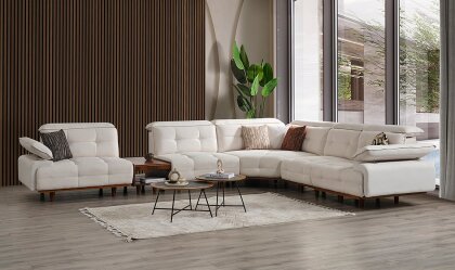 Medusa Home - Pandora L Köşe Takımı Medusa Home - Pandora L Köşe Takımı