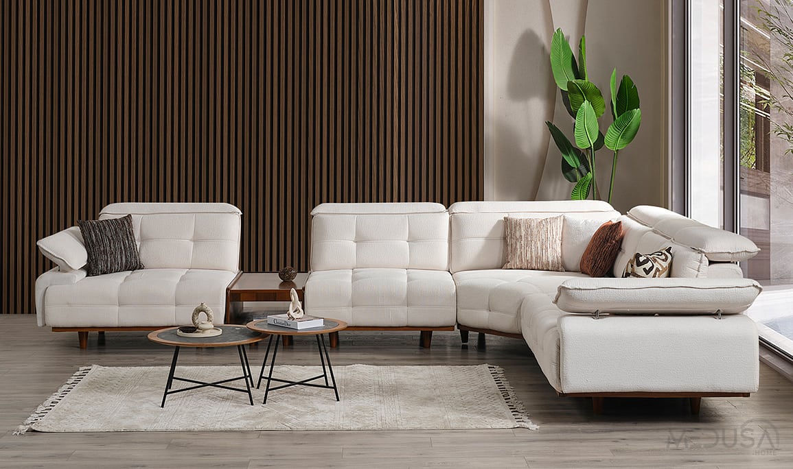 Medusa Home Mobilya - Pandora L Köşe Takımı