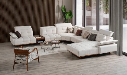 Medusa Home - Pandora U Köşe Takımı Medusa Home - Pandora U Köşe Takımı