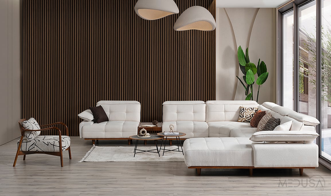 Medusa Home Mobilya - Pandora U Köşe Takımı