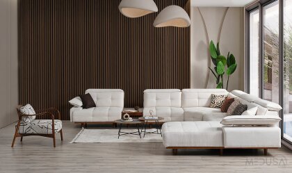 Medusa Home Mobilya - Pandora U Köşe Takımı