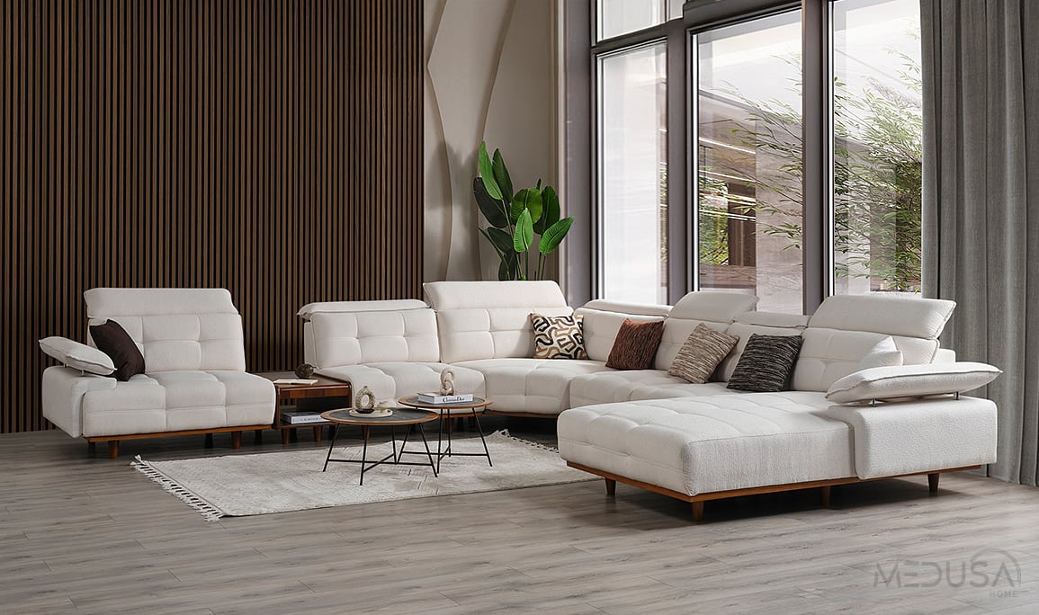 Medusa Home Mobilya - Pandora U Köşe Takımı