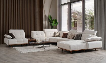 Medusa Home Mobilya - Pandora U Köşe Takımı