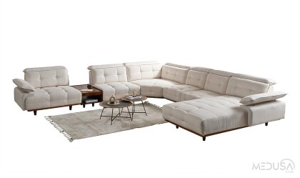 Medusa Home Mobilya - Pandora U Köşe Takımı