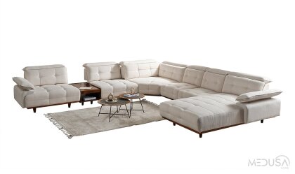 Medusa Home Mobilya - Pandora U Köşe Takımı
