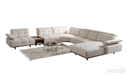 Medusa Home Mobilya - Pandora U Köşe Takımı