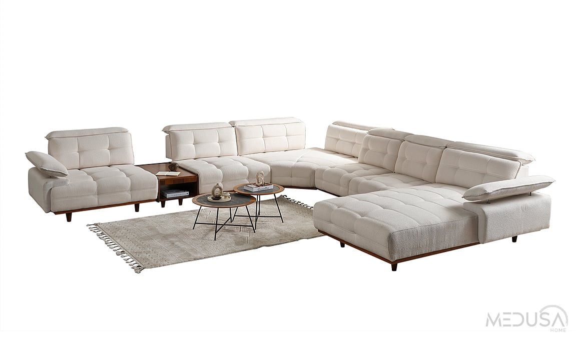 Medusa Home Mobilya - Pandora U Köşe Takımı