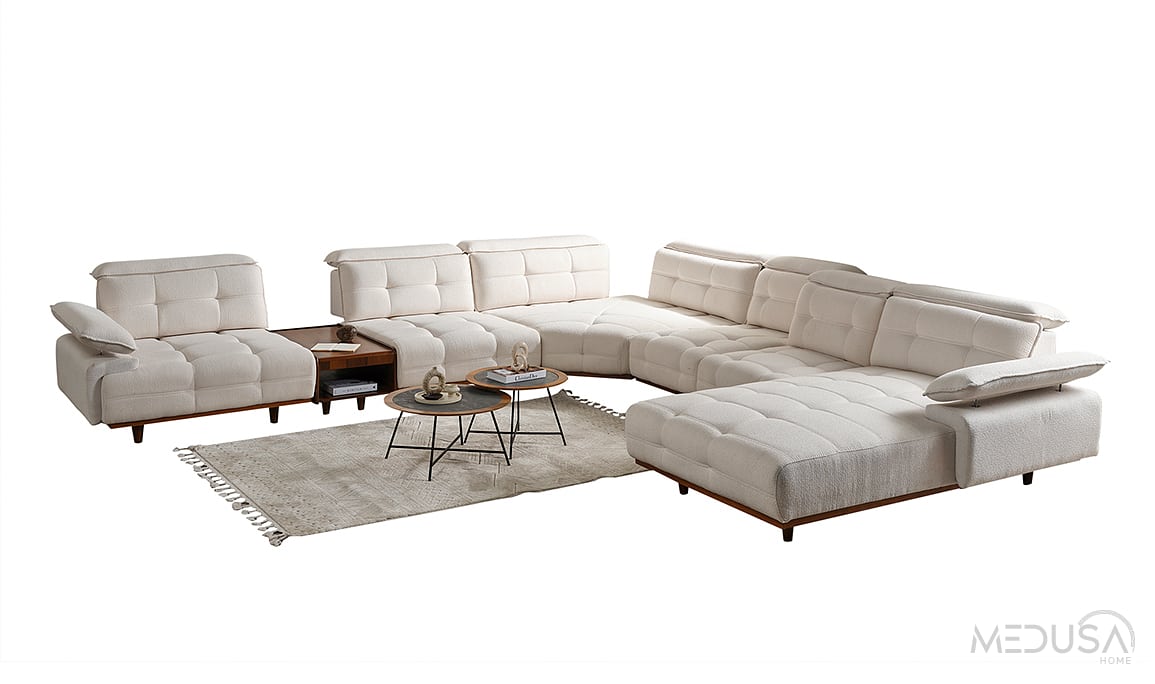 Medusa Home Mobilya - Pandora U Köşe Takımı