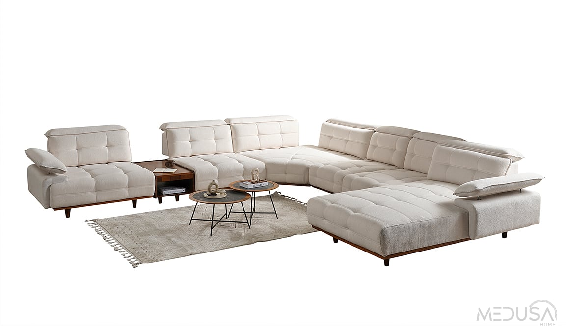 Medusa Home Mobilya - Pandora U Köşe Takımı