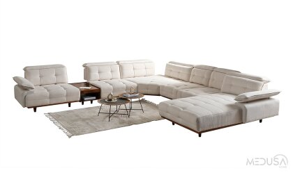 Medusa Home Mobilya - Pandora U Köşe Takımı