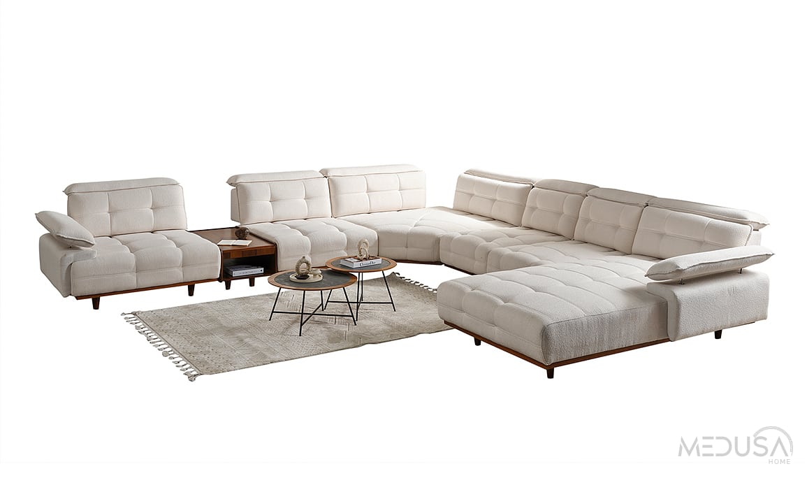 Medusa Home Mobilya - Pandora U Köşe Takımı