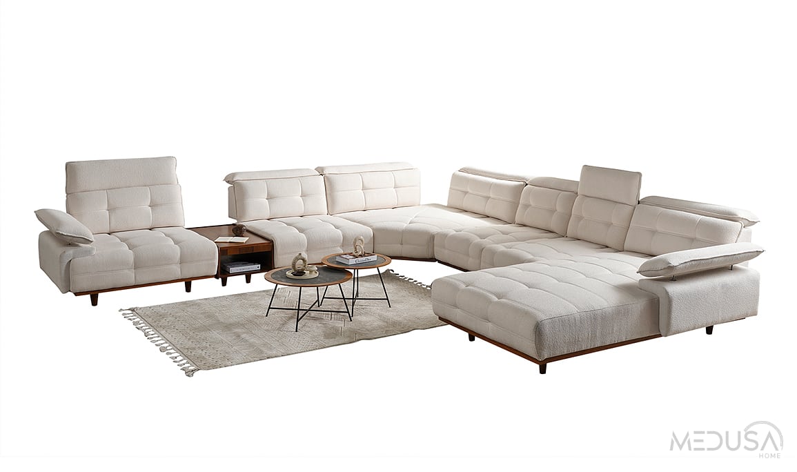 Medusa Home Mobilya - Pandora U Köşe Takımı