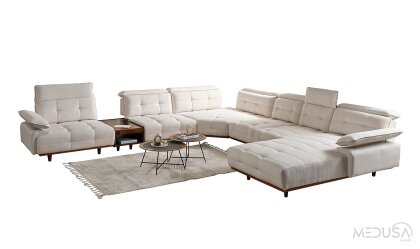 Medusa Home Mobilya - Pandora U Köşe Takımı
