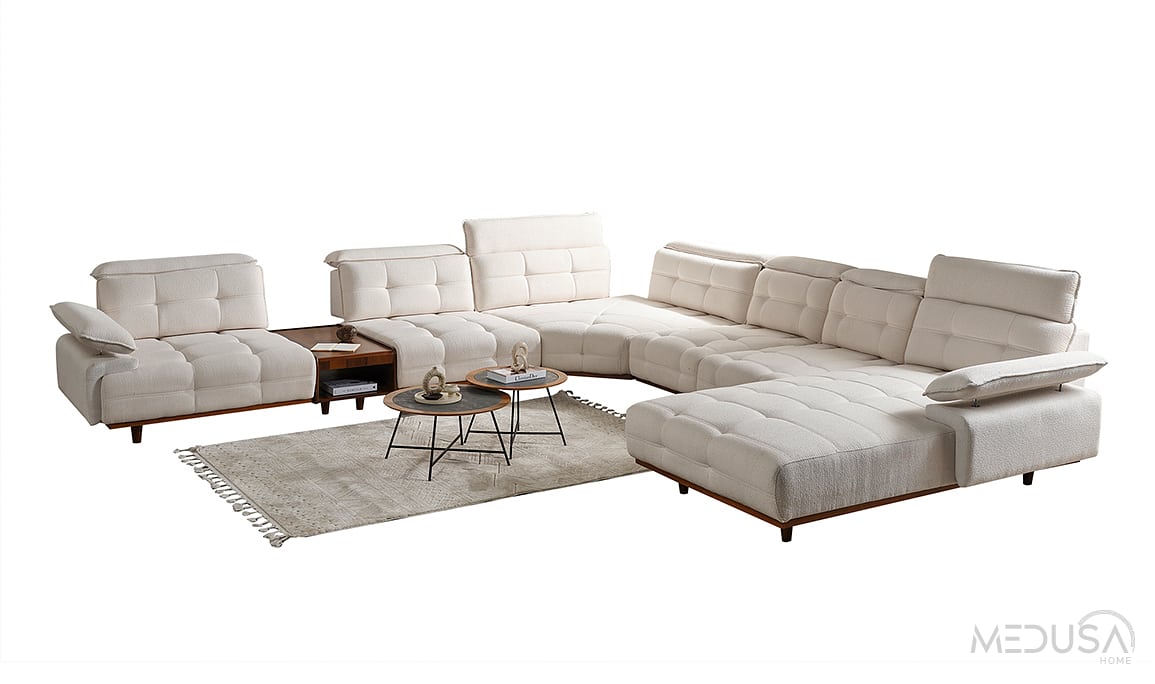 Medusa Home Mobilya - Pandora U Köşe Takımı