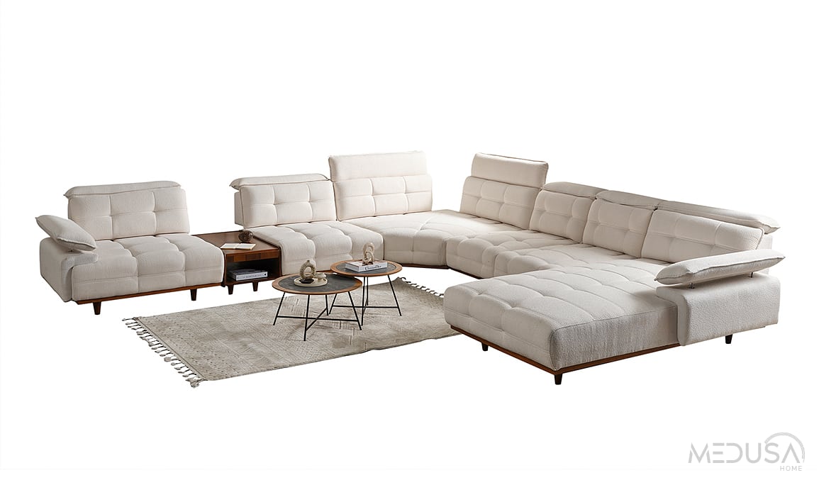 Medusa Home Mobilya - Pandora U Köşe Takımı
