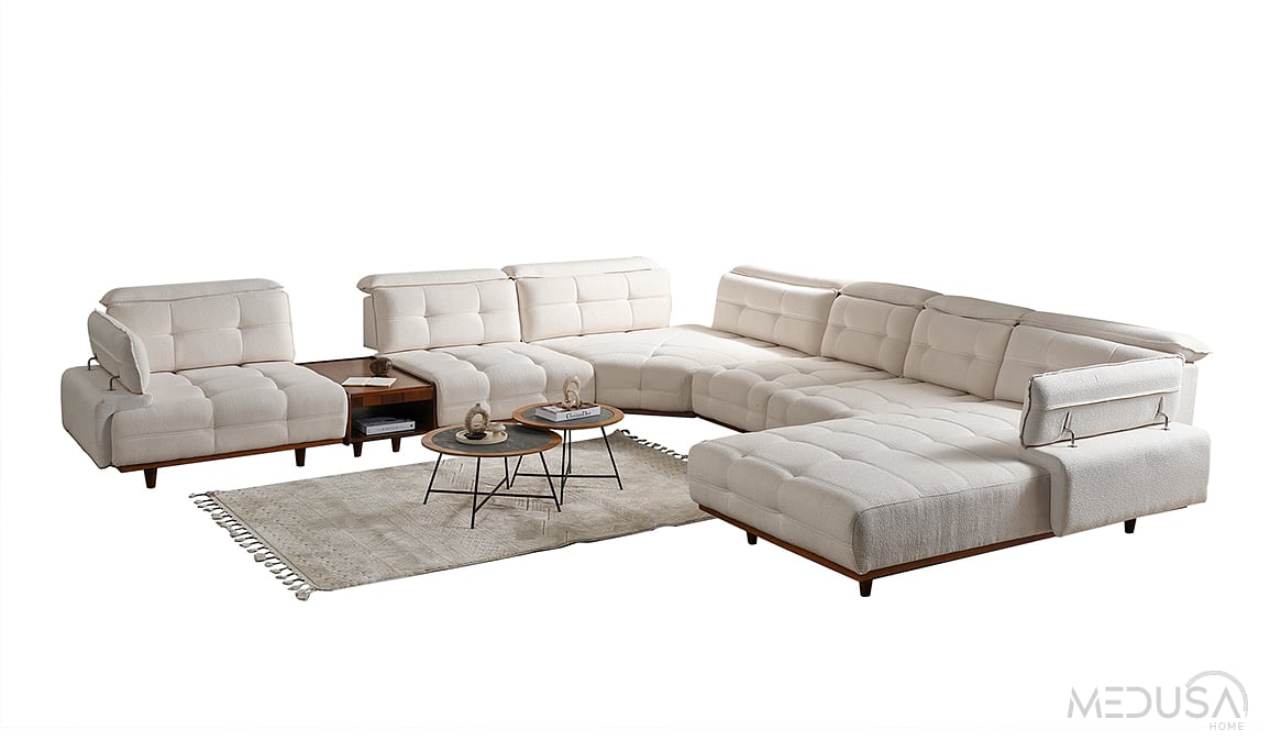 Medusa Home Mobilya - Pandora U Köşe Takımı