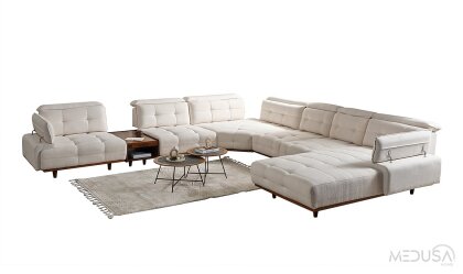 Medusa Home Mobilya - Pandora U Köşe Takımı