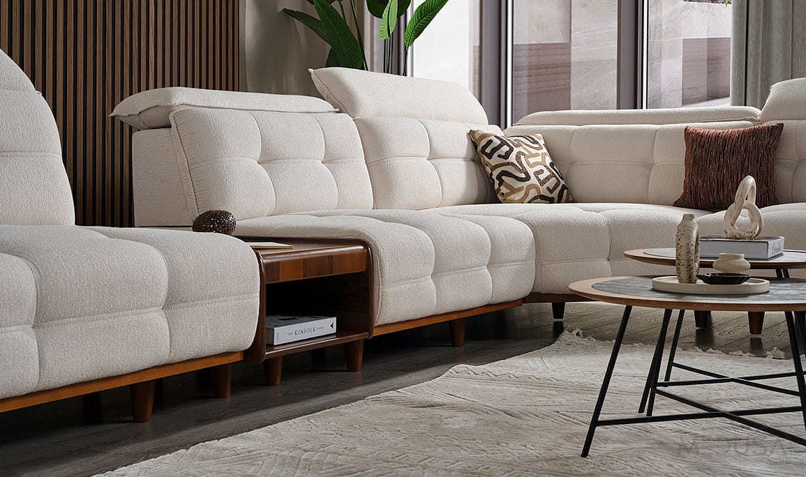 Medusa Home Mobilya - Pandora U Köşe Takımı