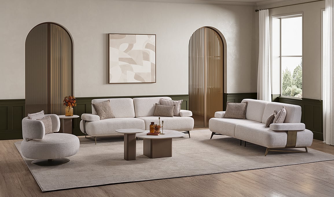 Medusa Home Mobilya - Paola Air Koltuk Takımı