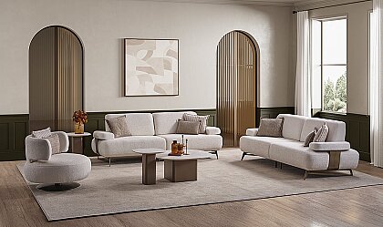 Medusa Home - Paola Air Koltuk Takımı