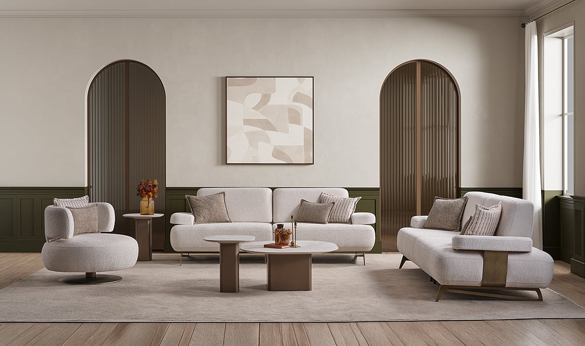 Medusa Home Mobilya - Paola Air Koltuk Takımı