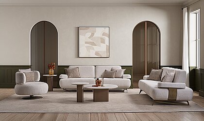 Medusa Home Mobilya - Paola Air Koltuk Takımı