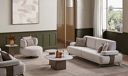 Medusa Home Mobilya - Paola Air Koltuk Takımı