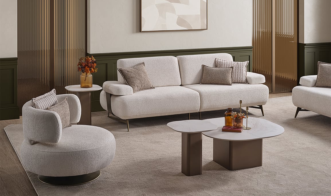Medusa Home Mobilya - Paola Air Koltuk Takımı