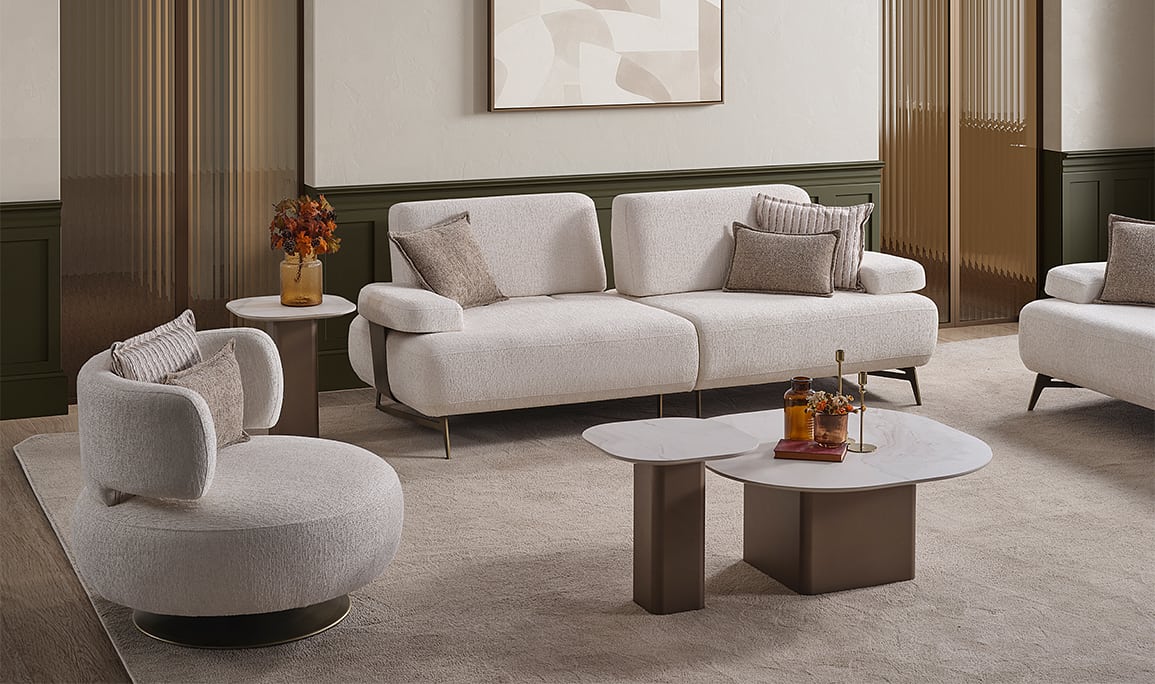 Medusa Home Mobilya - Paola Air Koltuk Takımı