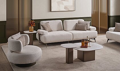 Medusa Home Mobilya - Paola Air Koltuk Takımı
