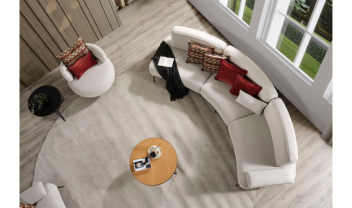 Medusa Home Mobilya - Paola Kavisli Koltuk Takımı