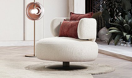 Medusa Home Mobilya - Paola Kavisli Koltuk Takımı