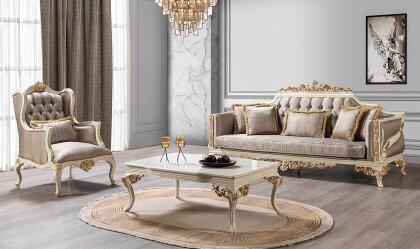 Medusa Home - Papatya Avangarde Koltuk Takımı Medusa Home - Papatya Avangarde Koltuk Takımı