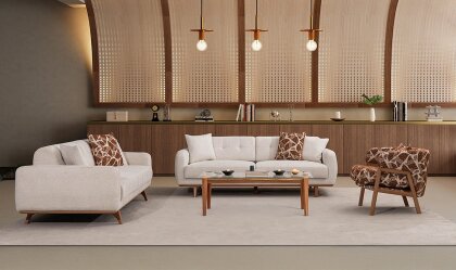 Medusa Home - Papatya Koltuk Takımı Medusa Home - Papatya Koltuk Takımı
